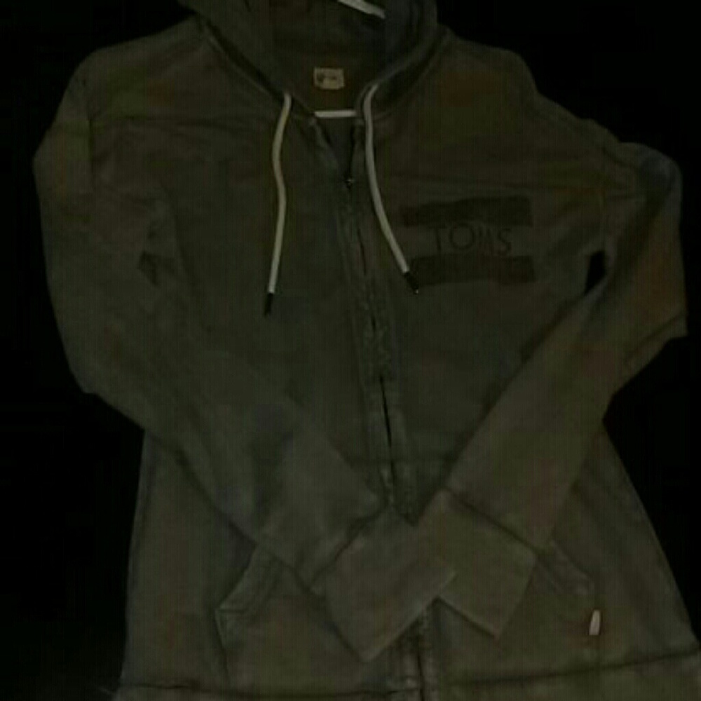 Toms hooded sweatshirt